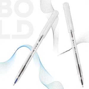 Flair Xtra Bold Ball Pen Blue Detail