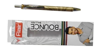 Bounce Ball Pen Blue