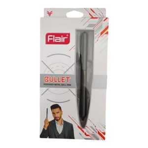 Bullet Designer Metal Ball Pen Blue