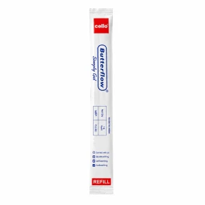 Butterflow Simply Gel Pen Refill Blue Detail