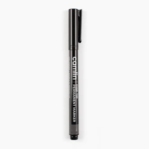 CD/DVD/OHP Fine Tip Permanent Marker Black