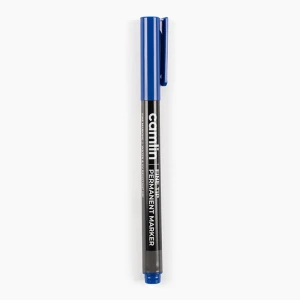CD/DVD/OHP Fine Tip Permanent Marker Blue