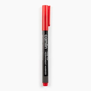CD/DVD/OHP Fine Tip Permanent Marker Red