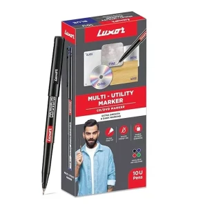 CD/DVD/OHP Marker Pens Black