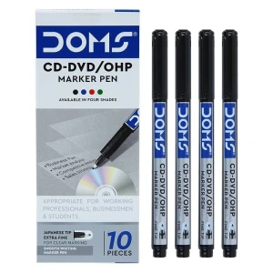CD/DVD/OHP Marker Pens Black Detail