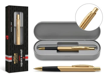 Century Satin Gold Ball Pen Detail