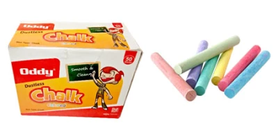 View Chalks Sticks - Dust Less products