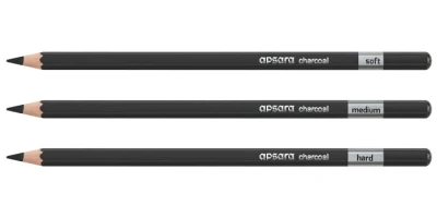 Charcoal Pencils Detail