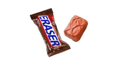 Chocolate Eraser