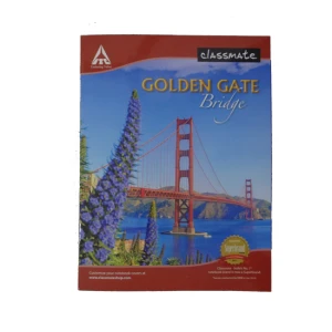 Notebook Single Line Interleaf 120 Pages