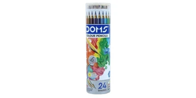 Colour Pencil 26 Assorted Shades (Super Soft)
