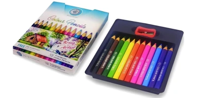 Colour Pencil (Joy Of Creation) 12 Shades