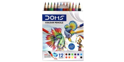 Colour Pencil Small Includes One Sharpener Detail