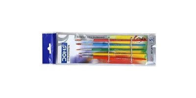 Colourmate Synthetic Hair Brushes Round