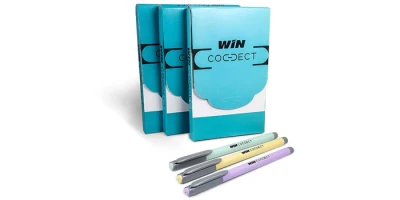 Connect Ball Pen Blue Detail