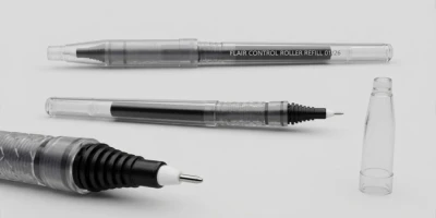 Control Roller Refill Black Liquid Ink System