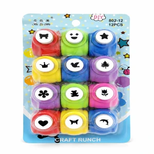 Craft Punching Machine 12 Pcs