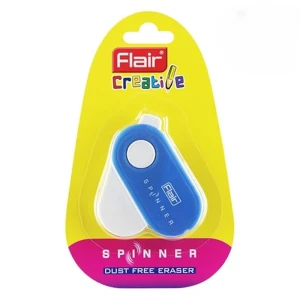 Creative Spinner Eraser Detail