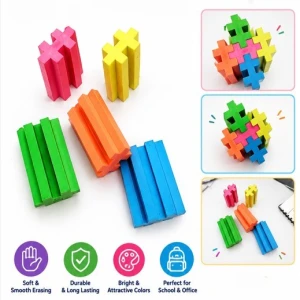 Puzzle Eraser pack of 5
