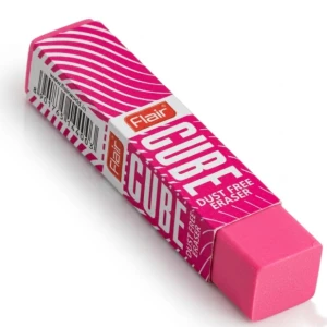 Cube Dust Free Eraser