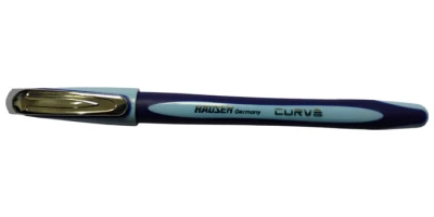 Curve Ball Pen Blue
