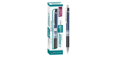 Cyclone Ball Pen Blue (1 Refill Included) Detail