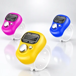 Digital Finger Tally Counter for Mantra Jap & Counting