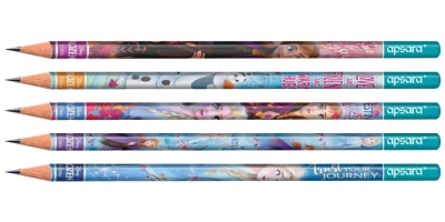 Disney Frozen Extra Dark Pencils Detail