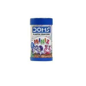 Miniz Plastic Crayons Box