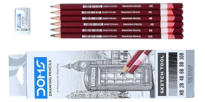 Drawing Pencils Hi-Precision for Sketching