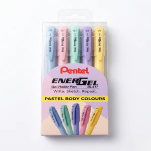 EnerGel Roller Gel Pen Blue Detail