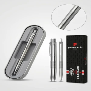 Estella Stainless Steel Ball Pen Detail