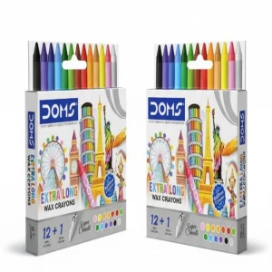 Extra Long Wax Crayons