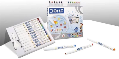 Floating Markers 12 Assorated Shades