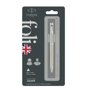 Folio Stainless Steel Ball Pen Detail