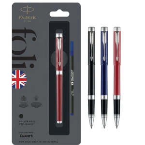 Folio Standard Trim Roller Ball Pen Detail