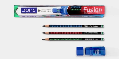 Fusion Triangle Graphite Pencil Pack Detail