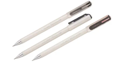 Geltron Pearl Gel Pen Black