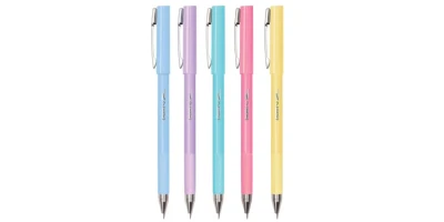 Genz Trendy Ball Pen Red