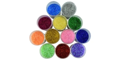 Glitter Box for Craft Detail