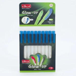 Glow Up Ball Pen Blue
