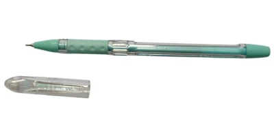 Gripper Gel Pen Blue Detail