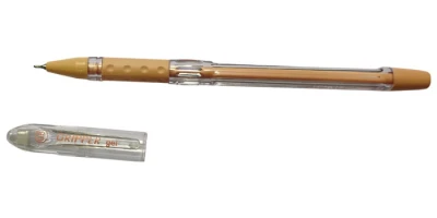 Gripper Gel Pen Red Detail