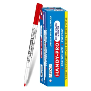 HANDY-PRO Whiteboard Marker Pen Red Detail