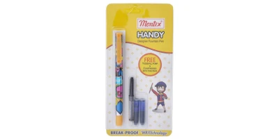 Handy Designer Fountain Pen Blue