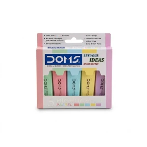 Highlighter Pastel - 5 shades Detail