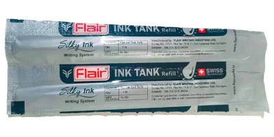 Ink Tank Ball Pen Refill Blue Detail