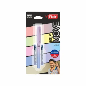 Inky Move Liquid Ink Fountain Pen Blue