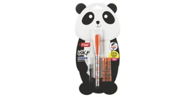 Inky Panda Liquid Ink Fountain Pen Blue