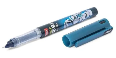 Inky Robot Liquid Ink Fountain Pen Blue